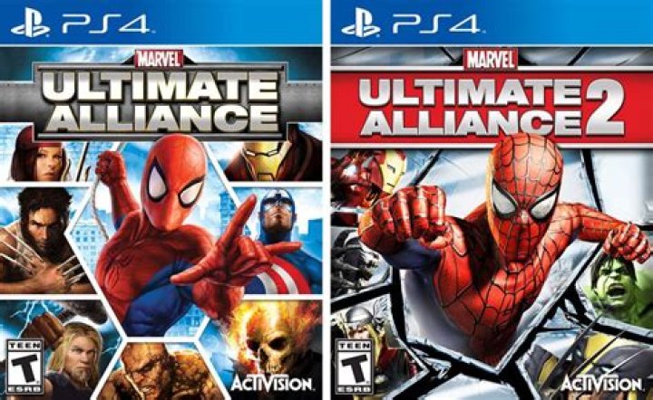 Can i play marvel ultimate alliance on ps4