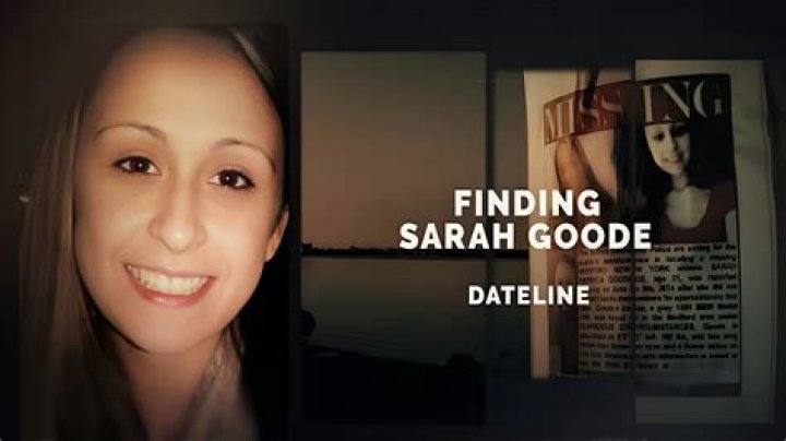 Dateline: Who Killed Sarah Goode? Murder Update