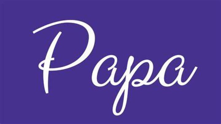 How to spell papa