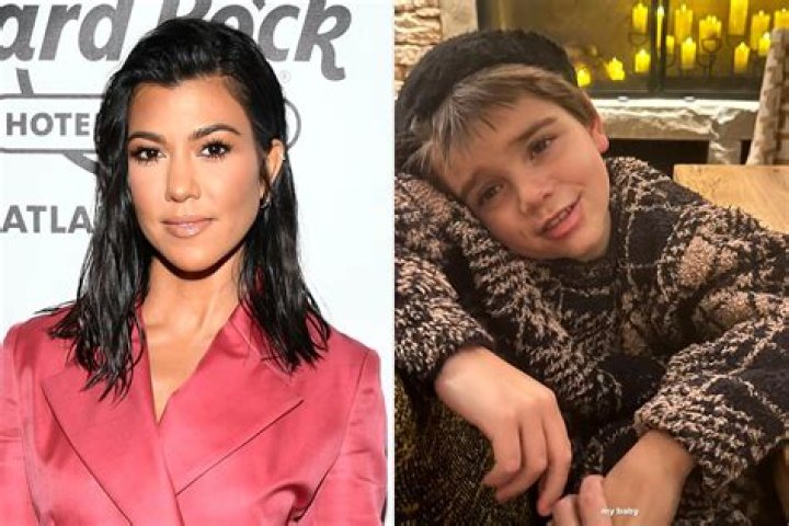 
Is Kourtney Kardashian having a boy? 