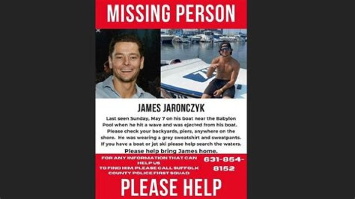 James Jaronczyk Missing Boater: Is He Dead or Alive? Case Update