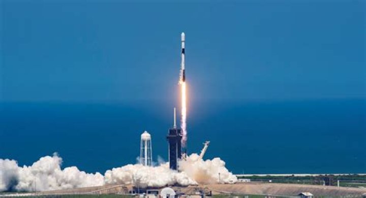 
NASA SpaceX rocket launch set for noon today 