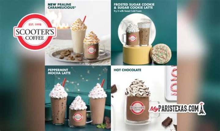 
Scooter’s Coffee’s 2023 winter menu explored 