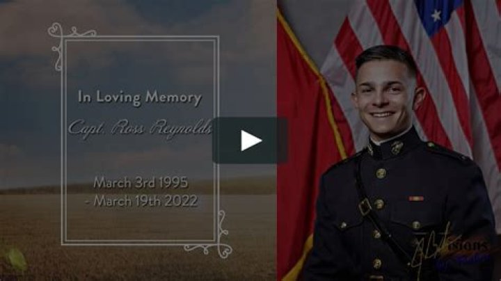 
Who Is Ross Reynolds USMC? 